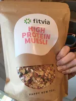 High protein muesli