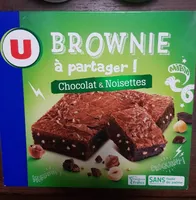 Brownie Chocolat & Noisettes