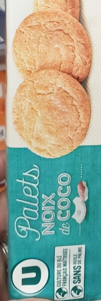 Palets noix de coco