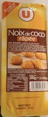 Noix de coco râpée