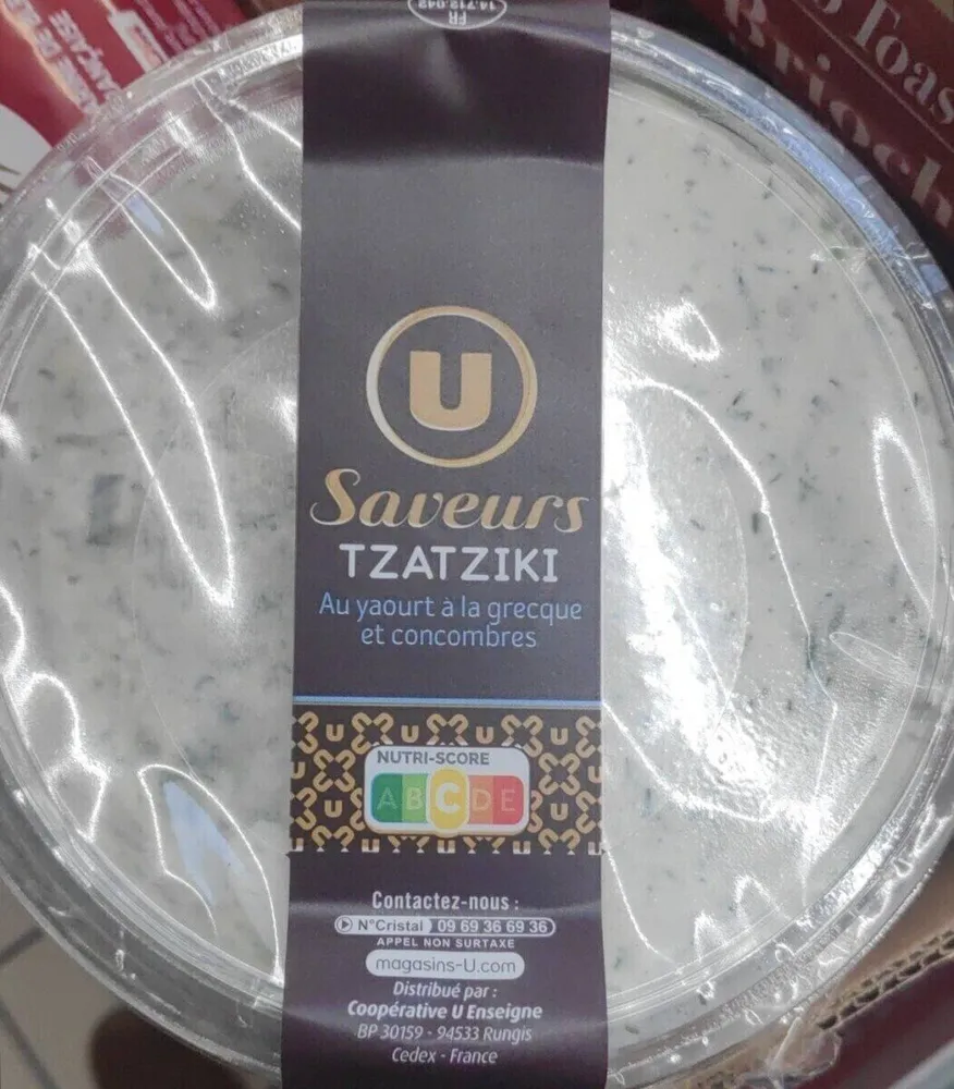 Saveurs Tzatziki