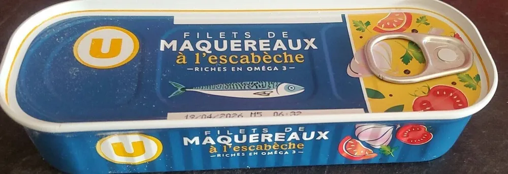 Filets de maquereaux à l'escabèche