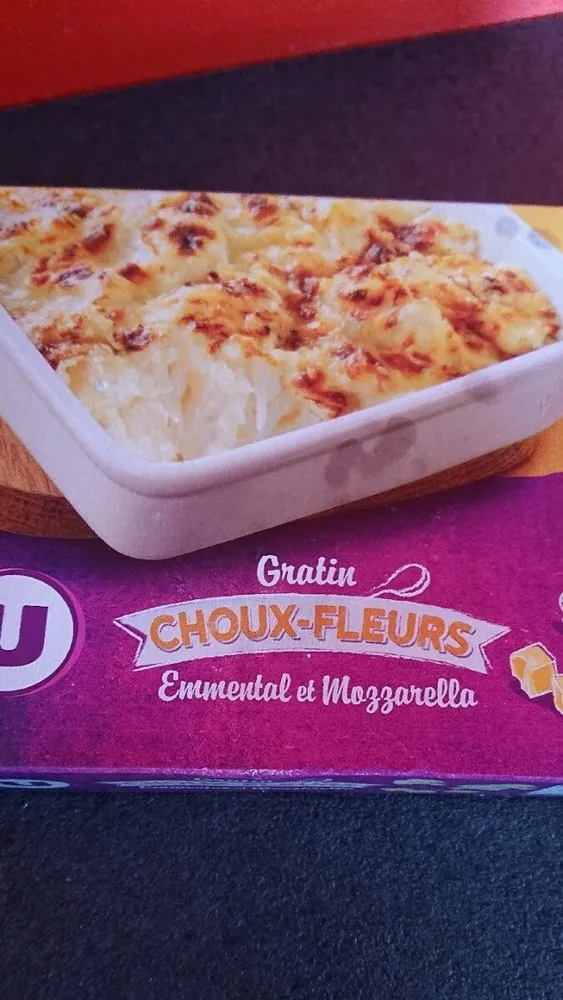 Gratin de choux fleurs