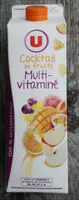 Cocktail de fruits multivitaminé