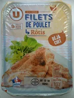 Filets de poulet rôtis