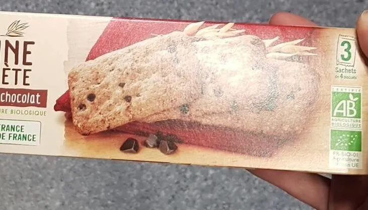Biscuits avoine complète