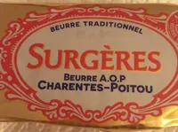 Beurre AOP Charentes-Poitou