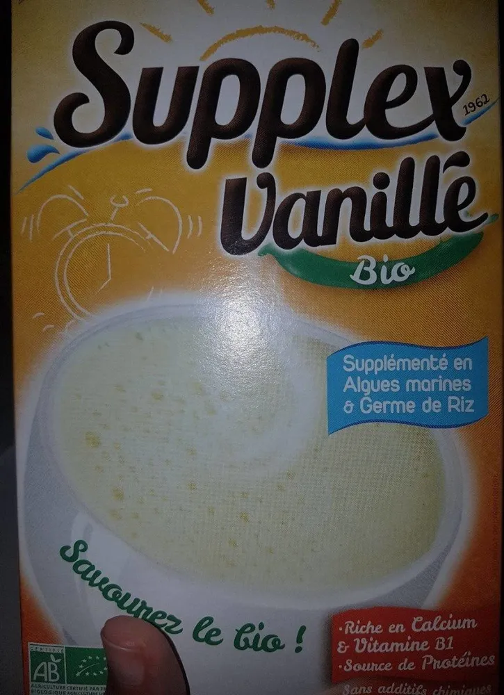 Supplex vanille bio