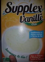 Supplex vanille bio