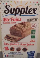 Mix Pains Salés ou Sucrés