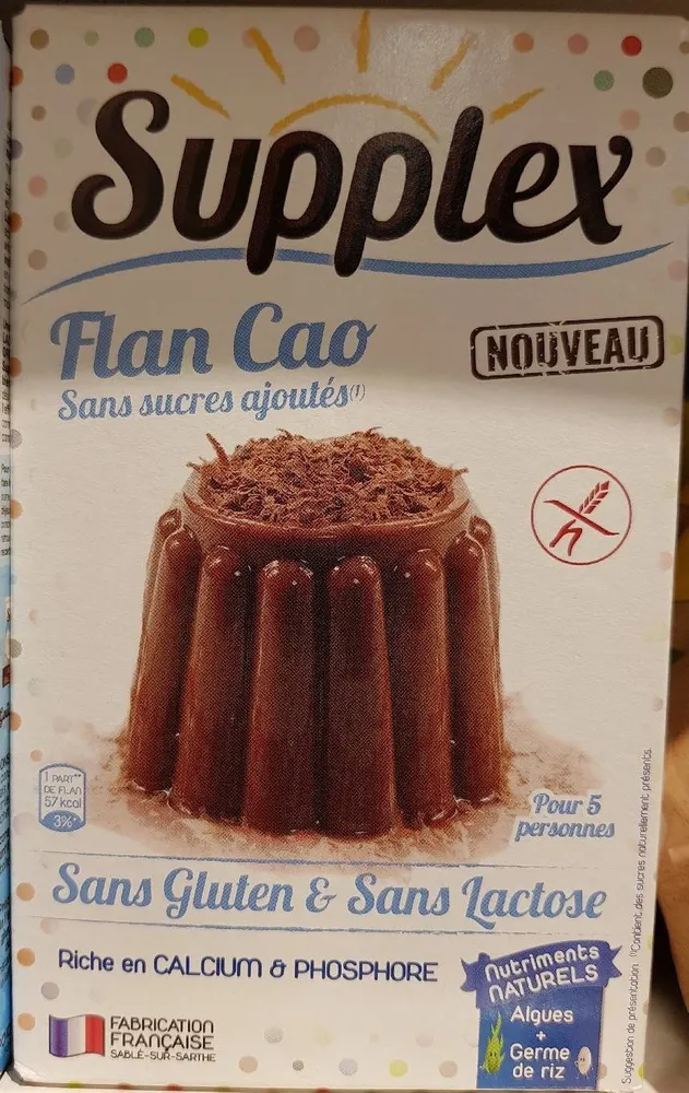 Flan cao