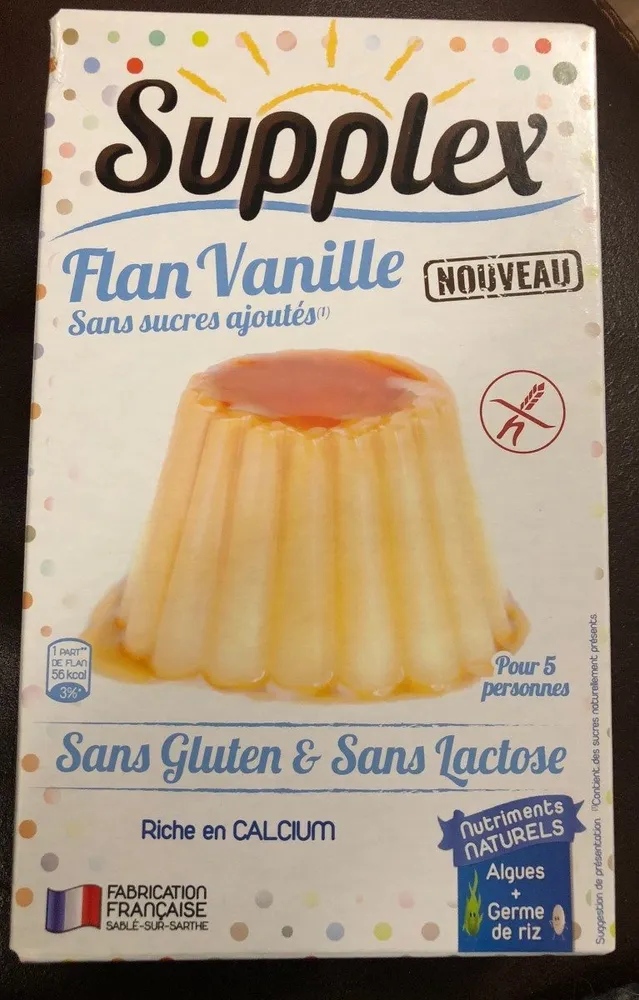 Flan Vanille