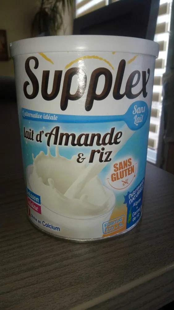 Lait d'Amande et Riz