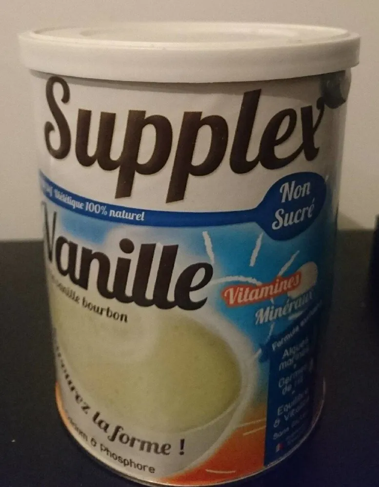 Petit-déjeuner diététique Non sucré Vanille