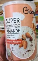 Super Porridge Amande & Supers Aliments