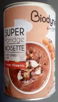 Super Porridge Noisette bio