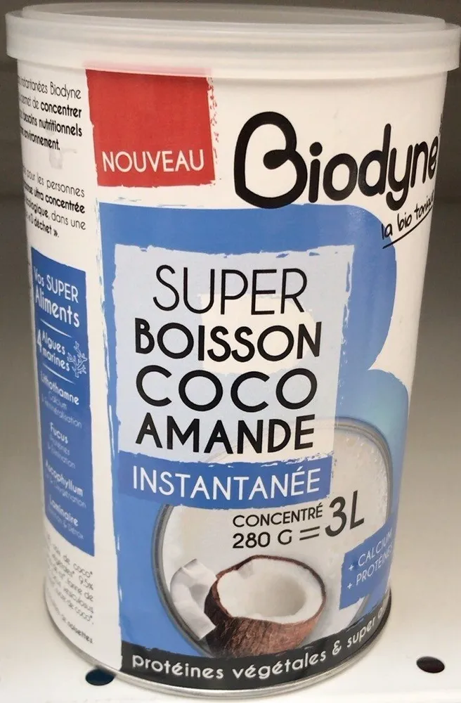 Super boisson coco amande