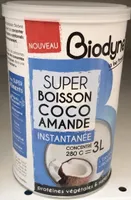 Super boisson coco amande