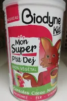 Biodyne kid céréales cacao noisette