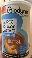 Super boisson cacao