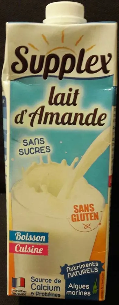 Lait d'Amande