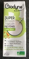 Super boisson végétale protéinée