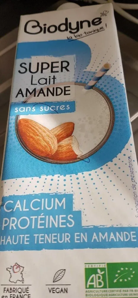 SUPER Lait AMANDE