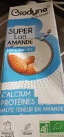 SUPER Lait AMANDE