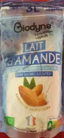 Lait d'amande