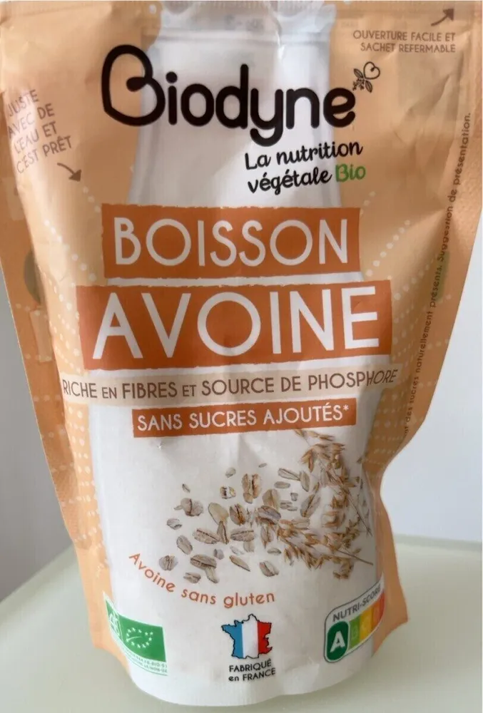 Boisson Avoine en poudre