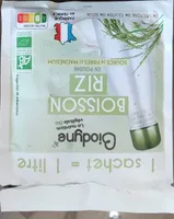 Boisson riz en poudre 80 g = 1 litre