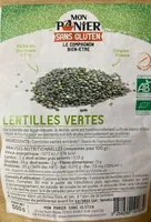 Lentille verte