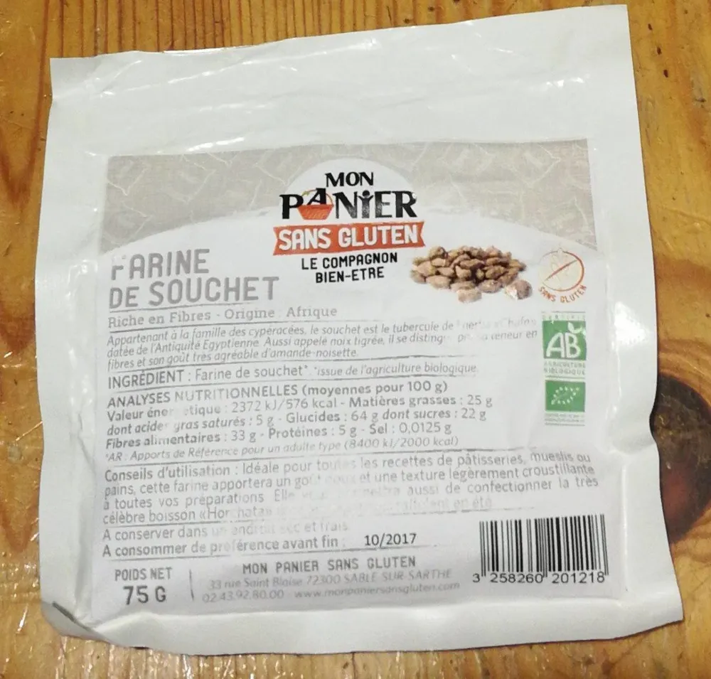 Farine de Souchet