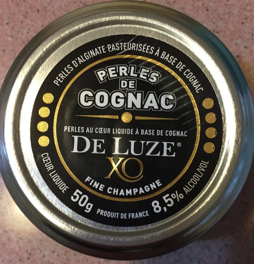 Perles de cognac