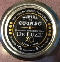 Perles de cognac