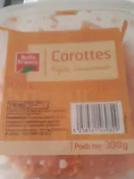 Carotte râpées
