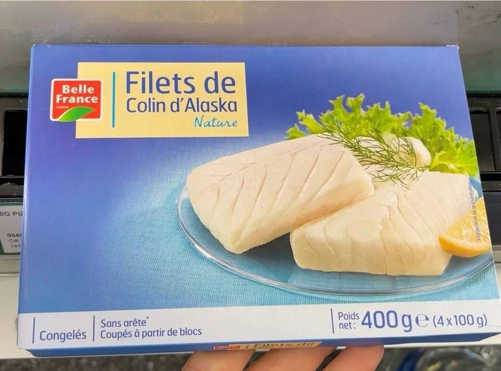Filet de colin d’alaska