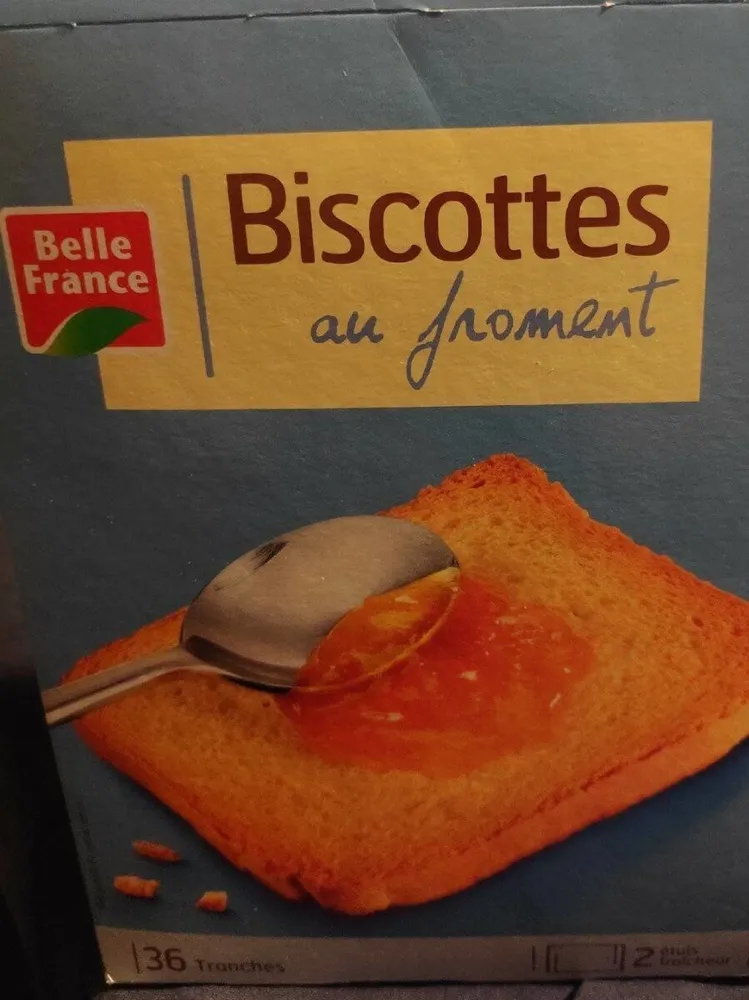 Biscottes au Froment