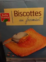 Biscottes au Froment