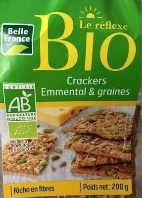 Crackers Emmental & graines