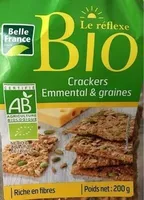 Crackers Emmental & graines