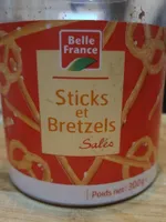 Sticks et bretzels