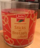 Sticks et Bretzels Salés