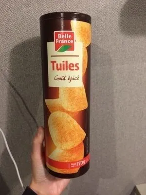 Tuiles goût épicé