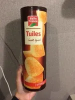 Tuiles goût épicé