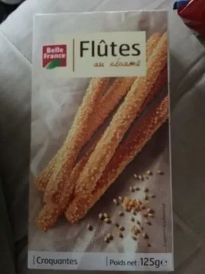 Flûtes au sésame