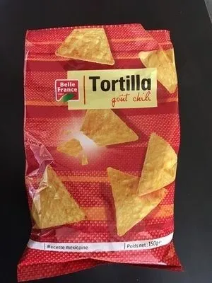 Tortilla goût chili