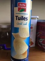 Tuile Salee 170G Belle France