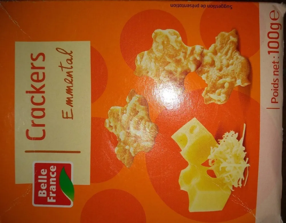 Crackers Emmental