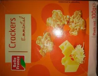 Crackers Emmental